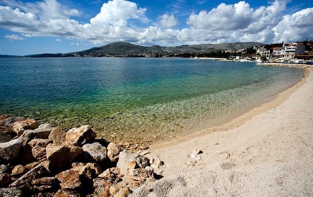 Cozy Place On The Beach Trogir Exteriér fotografie