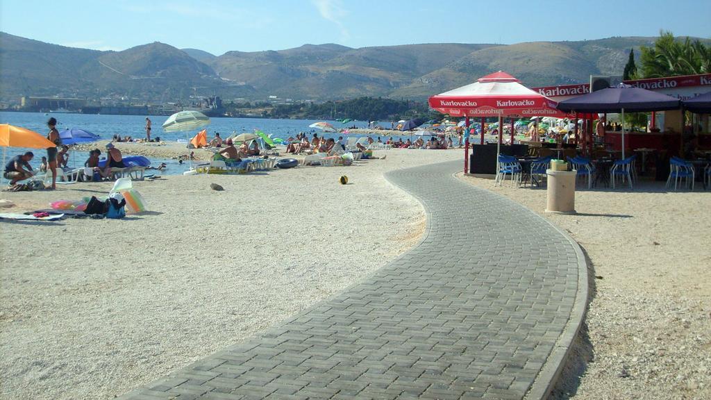 Cozy Place On The Beach Trogir Exteriér fotografie