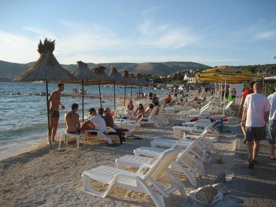 Cozy Place On The Beach Trogir Exteriér fotografie